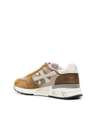 PREMIATA Sneaker Uomo MICK VAR 6610 Marrone - Stilato