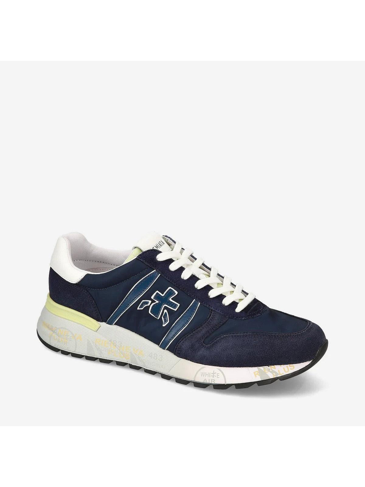 PREMIATA Sneaker Uomo LANDER VAR 6634 Blu - Stilato