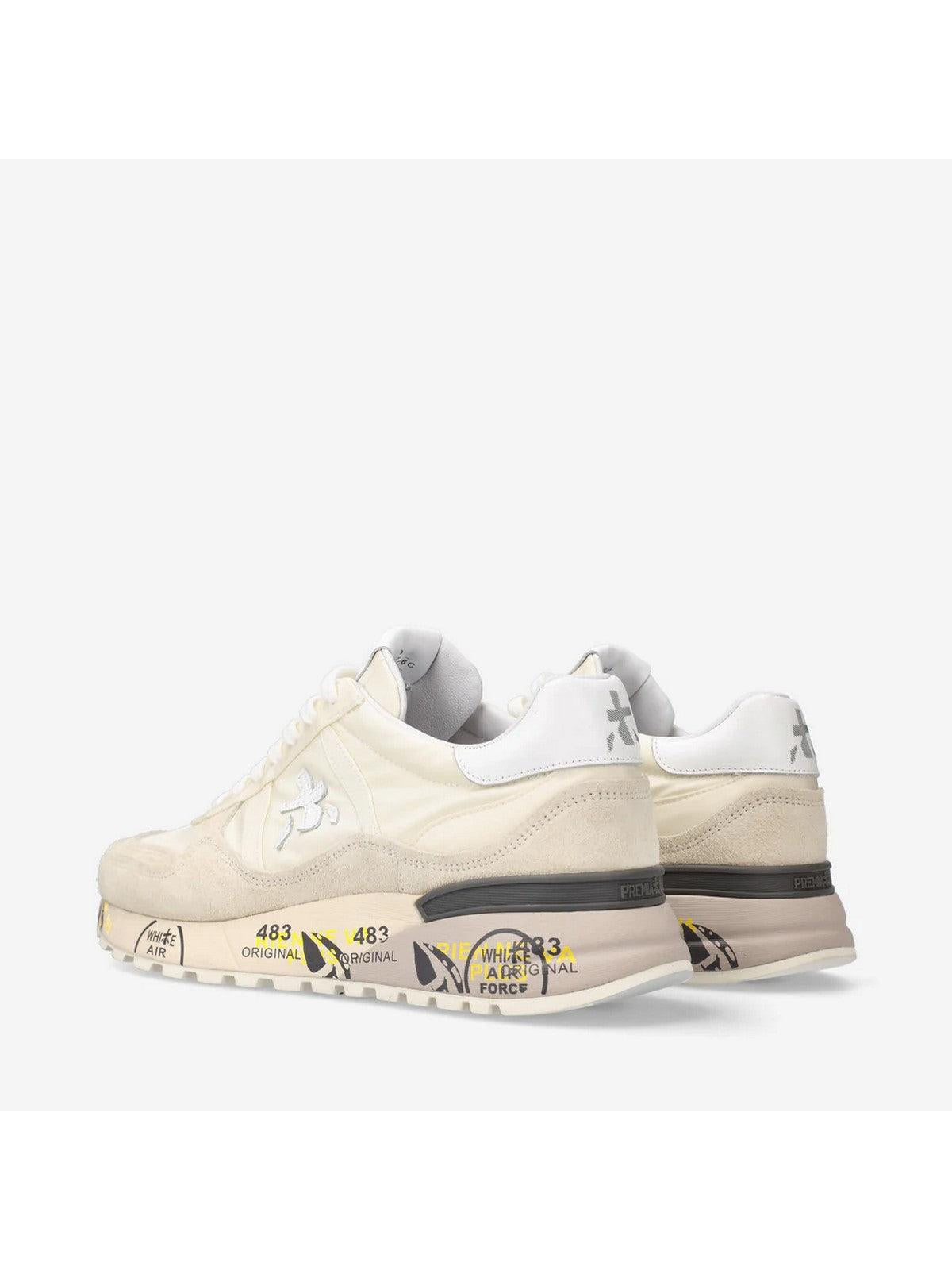 PREMIATA Sneaker Uomo LANDECK VAR 6136 Bianco - Stilato