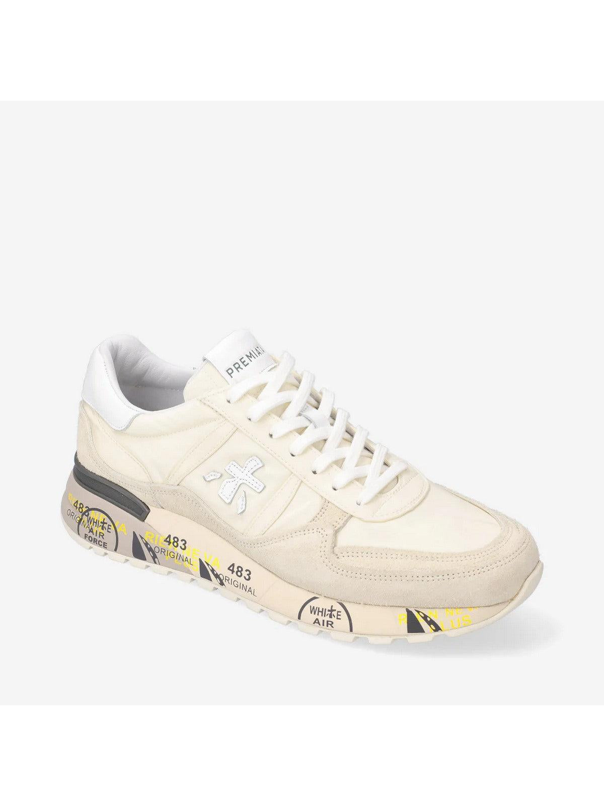 PREMIATA Sneaker Uomo LANDECK VAR 6136 Bianco - Stilato