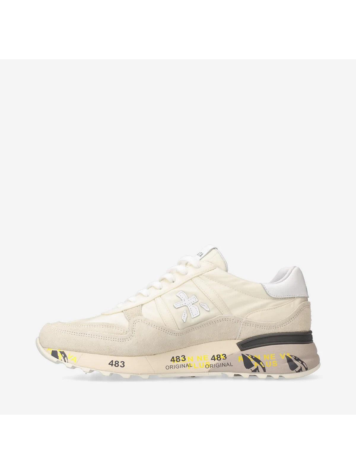 PREMIATA Sneaker Uomo LANDECK VAR 6136 Bianco - Stilato