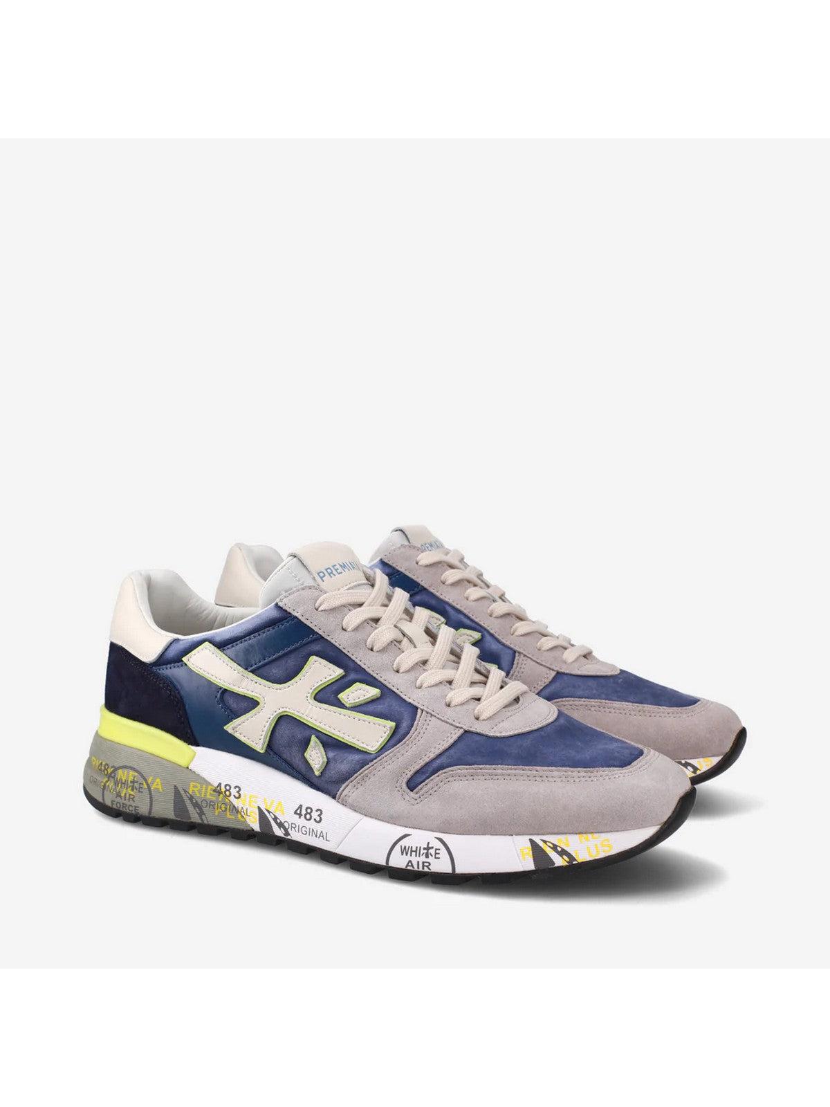 PREMIATA Sneaker Uomo MICK VAR 6819 Grigio - Stilato