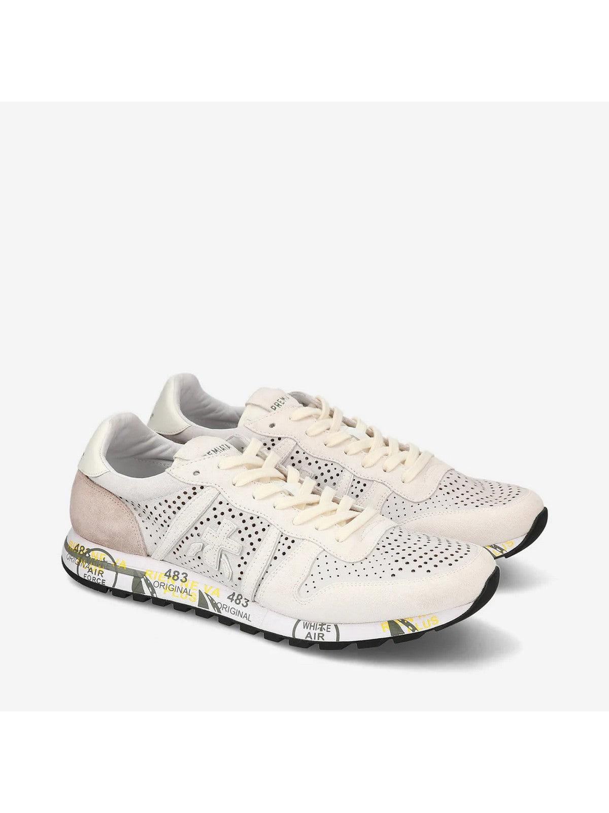 PREMIATA Sneaker Uomo ERIC VAR 6606 Bianco - Stilato