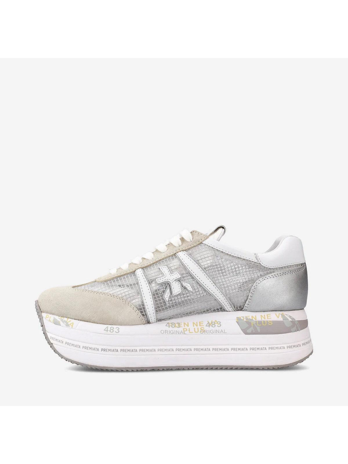 PREMIATA Sneaker Donna BETH VAR 6792 Beige - Stilato