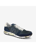 PREMIATA Sneaker Uomo ERIC VAR 6607 Blu - Stilato