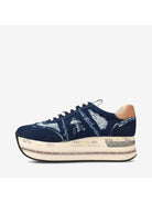 PREMIATA Sneaker Donna BETH VAR 6714 Blu - Stilato