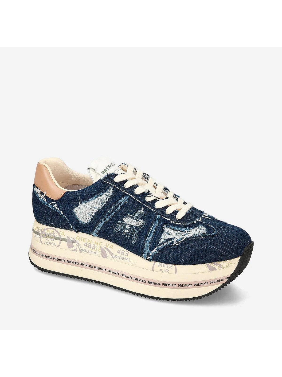 PREMIATA Sneaker Donna BETH VAR 6714 Blu - Stilato