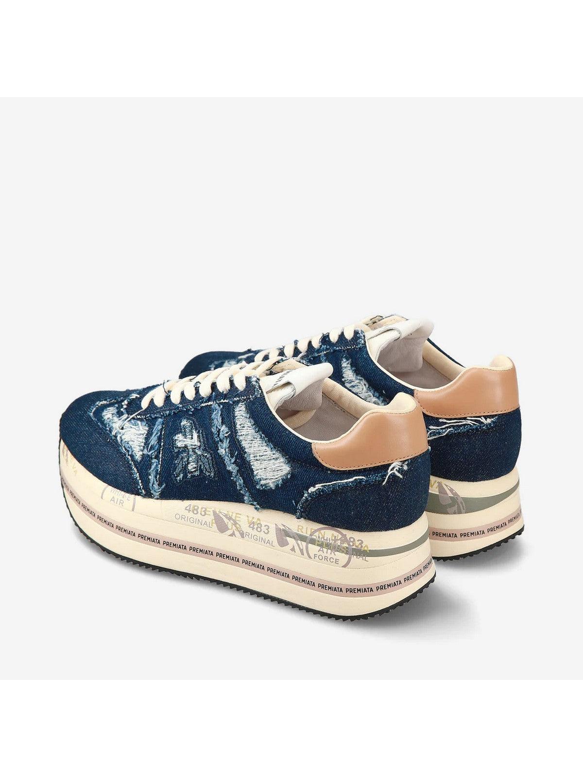 PREMIATA Sneaker Donna BETH VAR 6714 Blu - Stilato