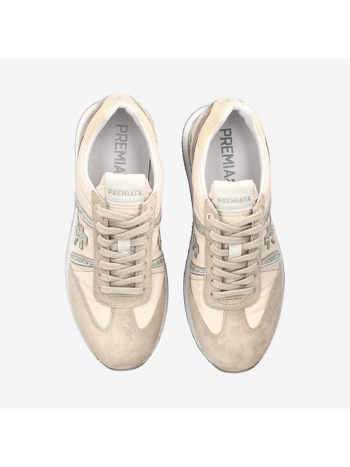 PREMIATA Sneaker Donna CONNY VAR 6671 Beige - Stilato