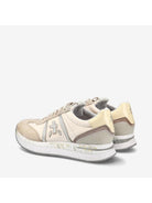 PREMIATA Sneaker Donna CONNY VAR 6671 Beige - Stilato