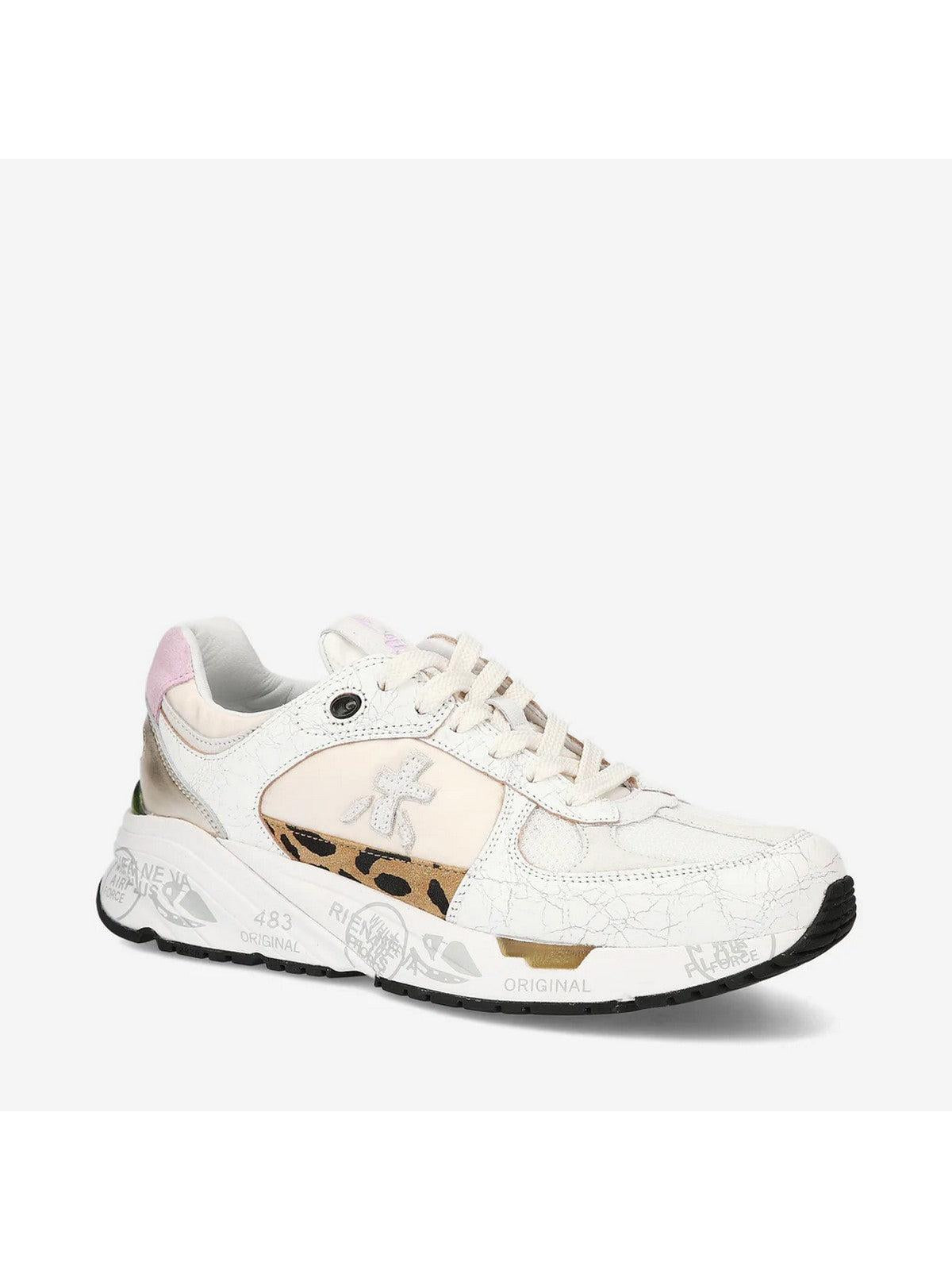 PREMIATA Sneaker Donna MASED VAR 6680 Bianco - Stilato