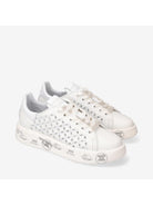 PREMIATA Sneaker Donna BELLE VAR 6283 Bianco - Stilato