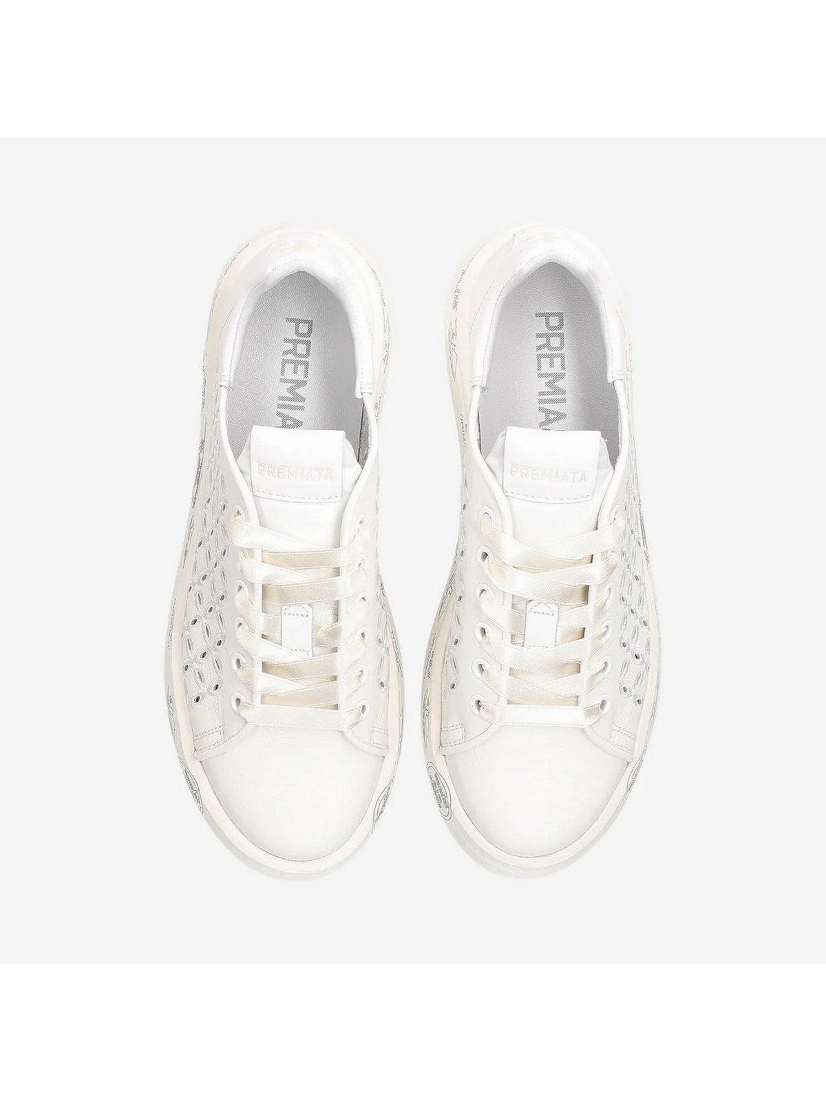 PREMIATA Sneaker Donna BELLE VAR 6283 Bianco - Stilato