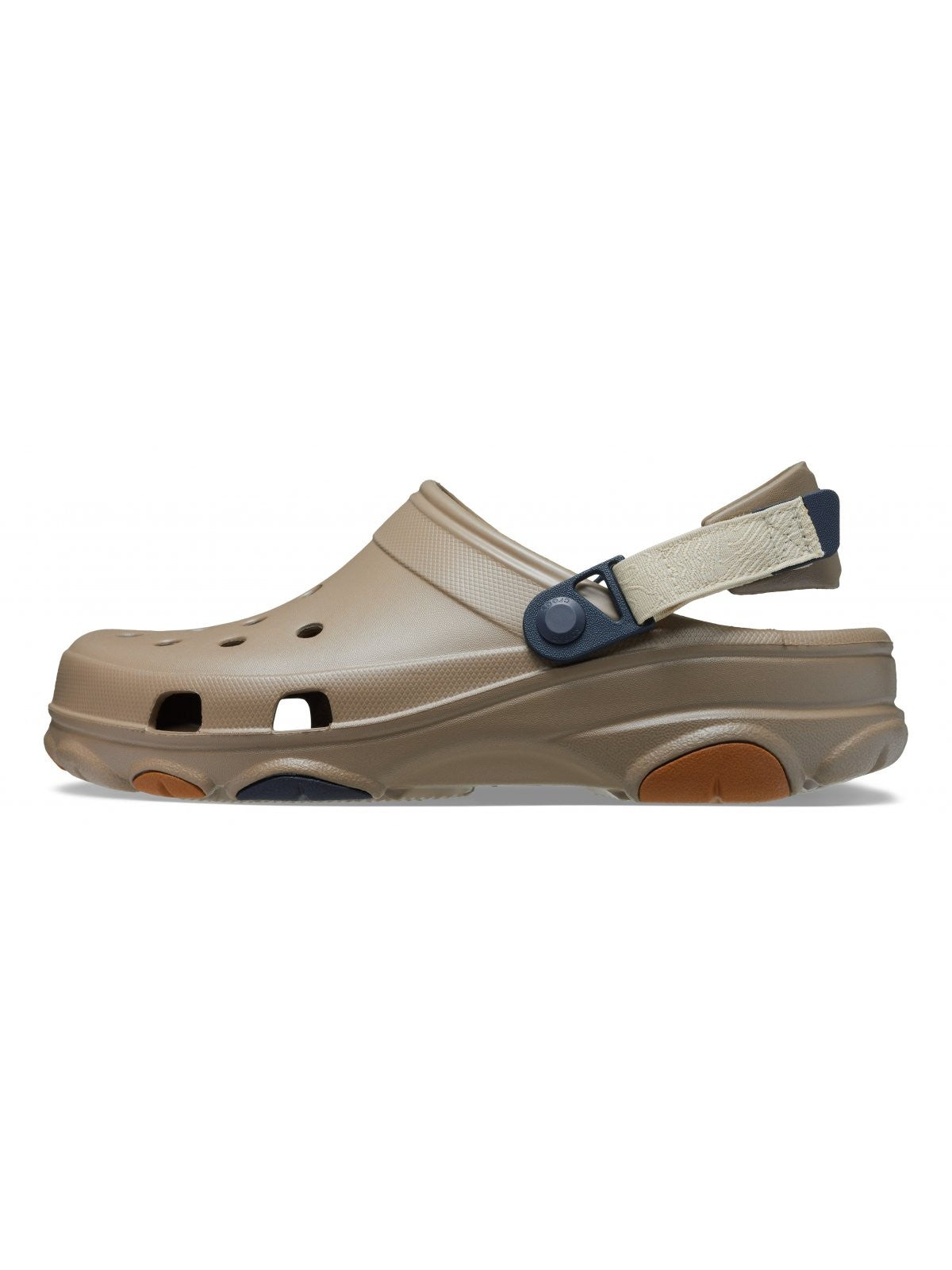 CROCS Ciabatta Uomo Classic All Terrain Clog M 206340 2F9 Marrone - Stilato