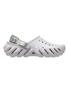 CROCS Ciabatta Uomo Crocs echo clog 207937 1FT Grigio - Stilato