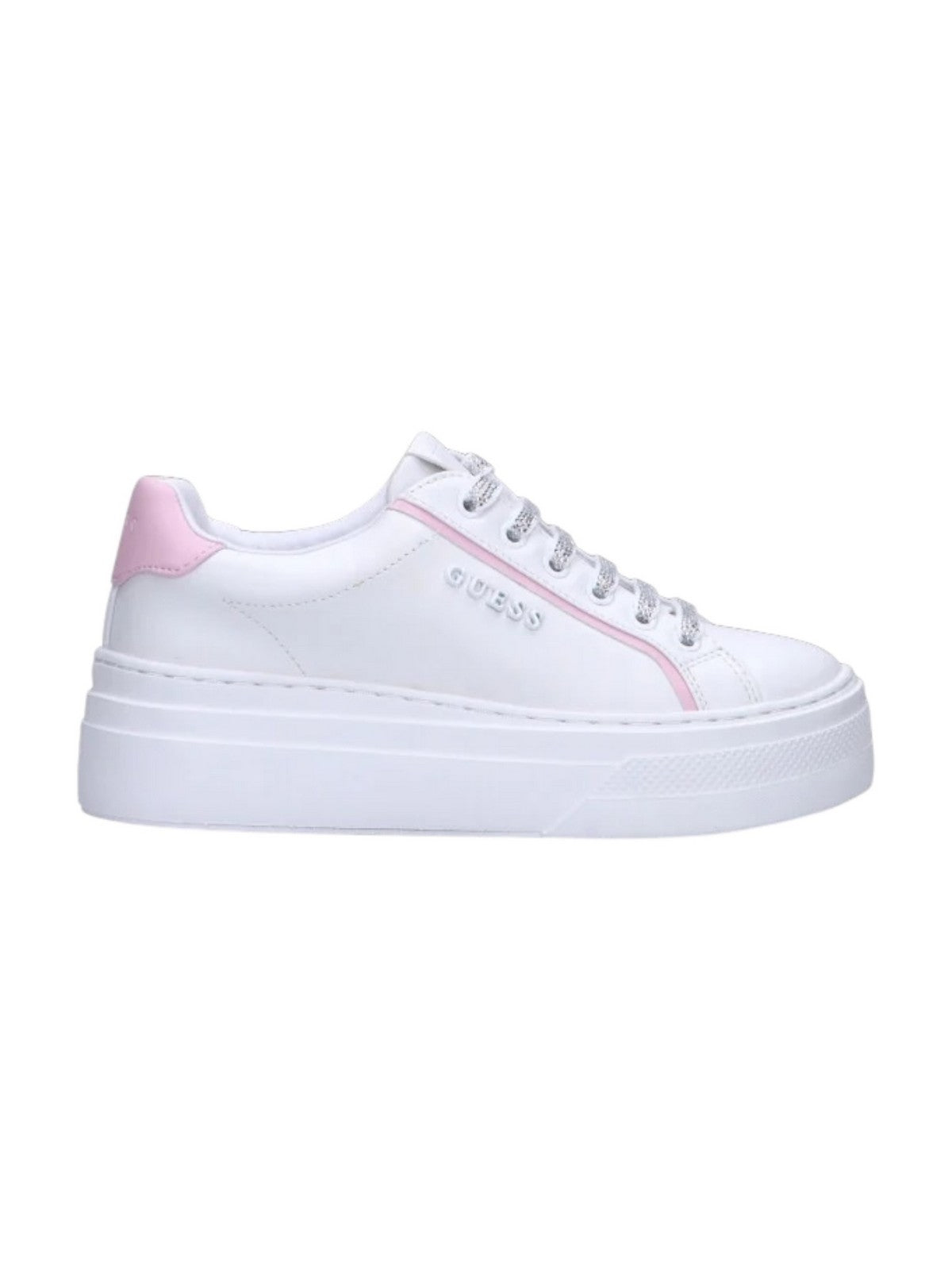 GUESS Sneaker Donna AMERIA FLJMRI ELE12 WHIPI WHITE/PINK