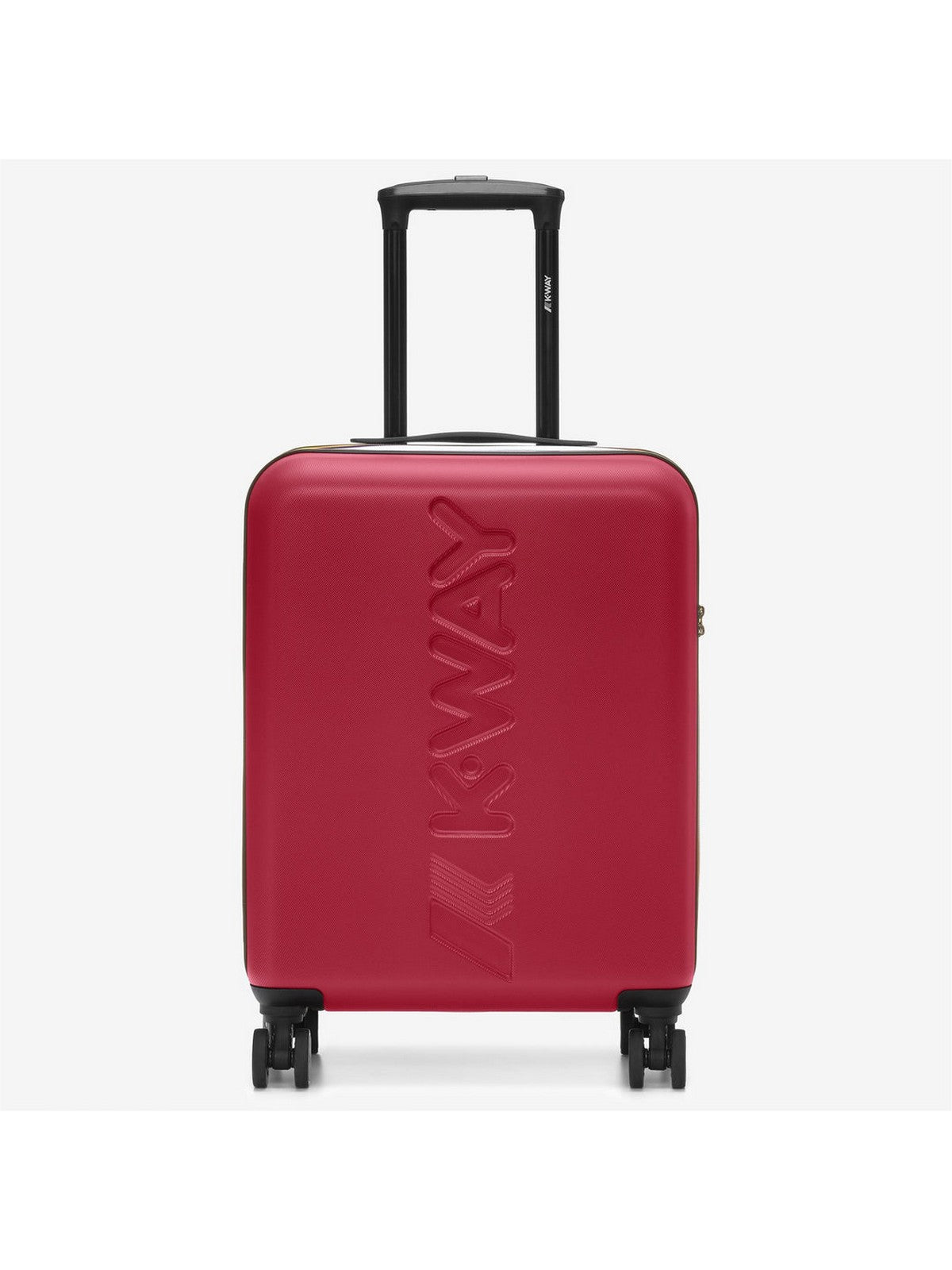 K-WAY Valigie e Trolley Unisex adulto TROLLEY SMALL K11416W L20 Rosso - Stilato