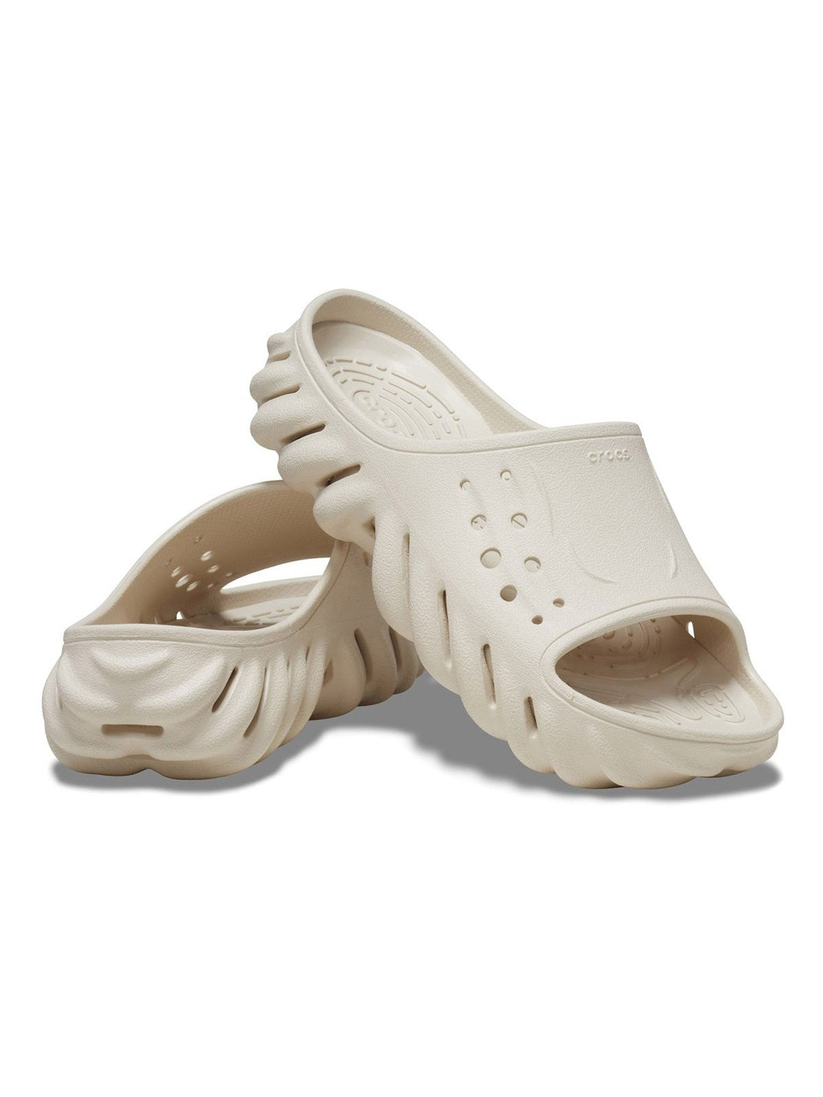 CROCS Ciabatta Unisex adulto Echo slide 208170 160 Beige - Stilato