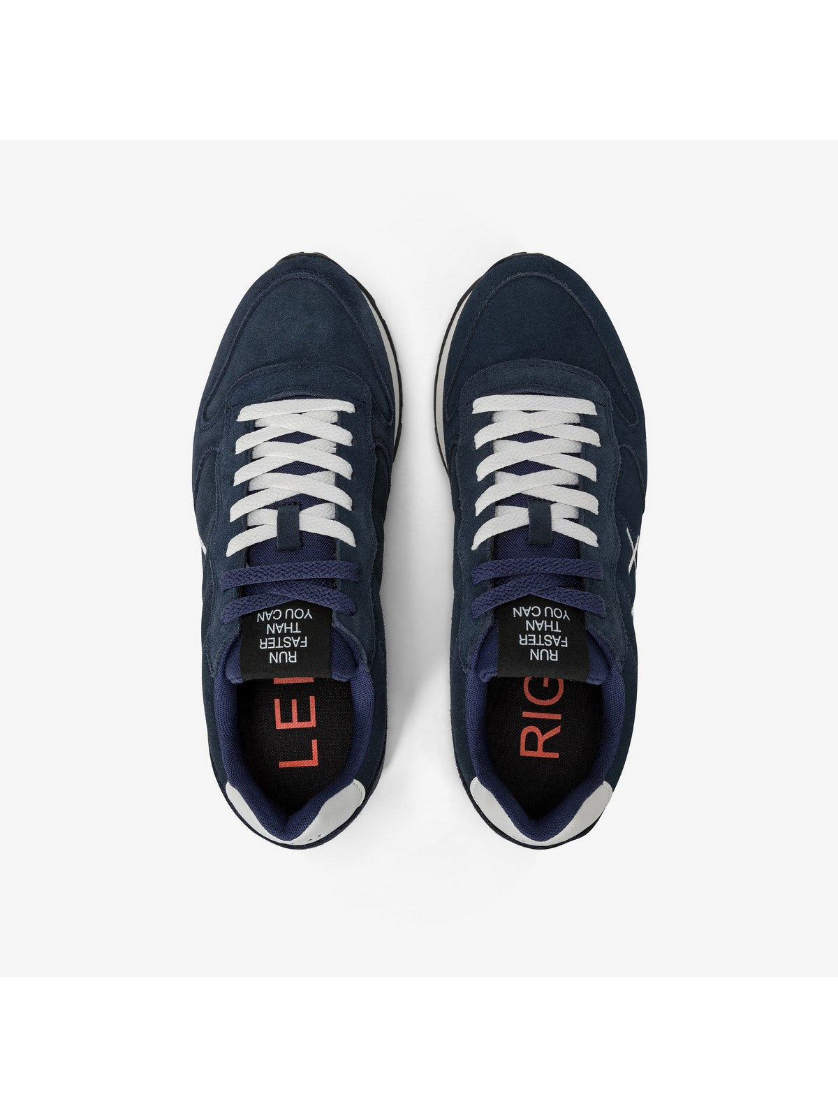 SUN68 Sneaker Uomo Tom suede Z44106 07 Blu