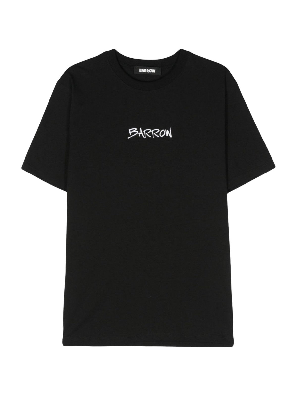 BARROW T-Shirt e Polo Uomo S4BWUATH094 110 Nero - Stilato