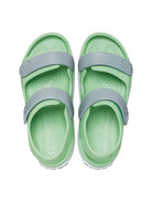 CROCS Sandalo Bambini e ragazzi Crocband Cruiser Sandal T 209424 3WD Verde - Stilato