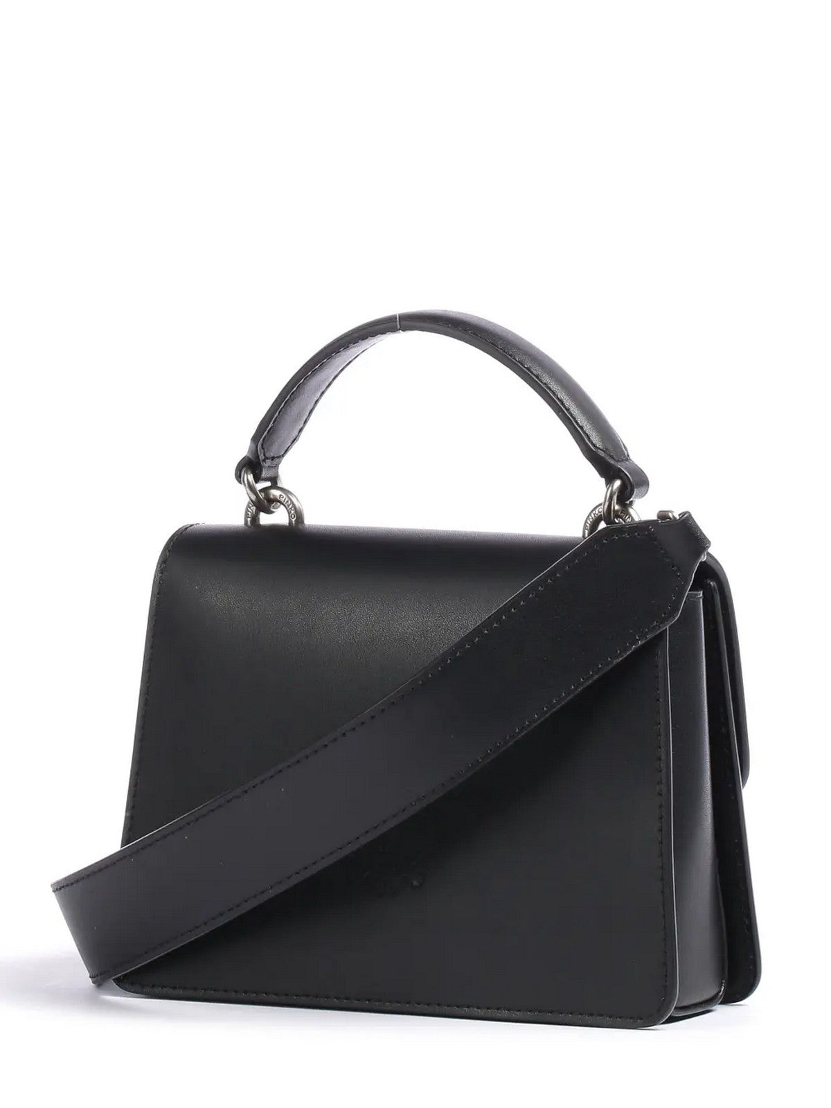 トートバッグ PINKO 'Love one Top Handle mini' handbag (100071A0F1 Z99O) Pinko Mini Love Bag One Top Handle Light Simply leather bag