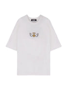 BARROW T-Shirt e Polo Uomo JERSEY T-SHIRT UNISEX F4BWUATH077 002 Bianco - Stilato