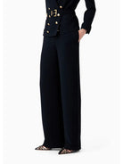 EMPORIO ARMANI Pantalone Donna E3NP1D F9909 927 Blu - Stilato