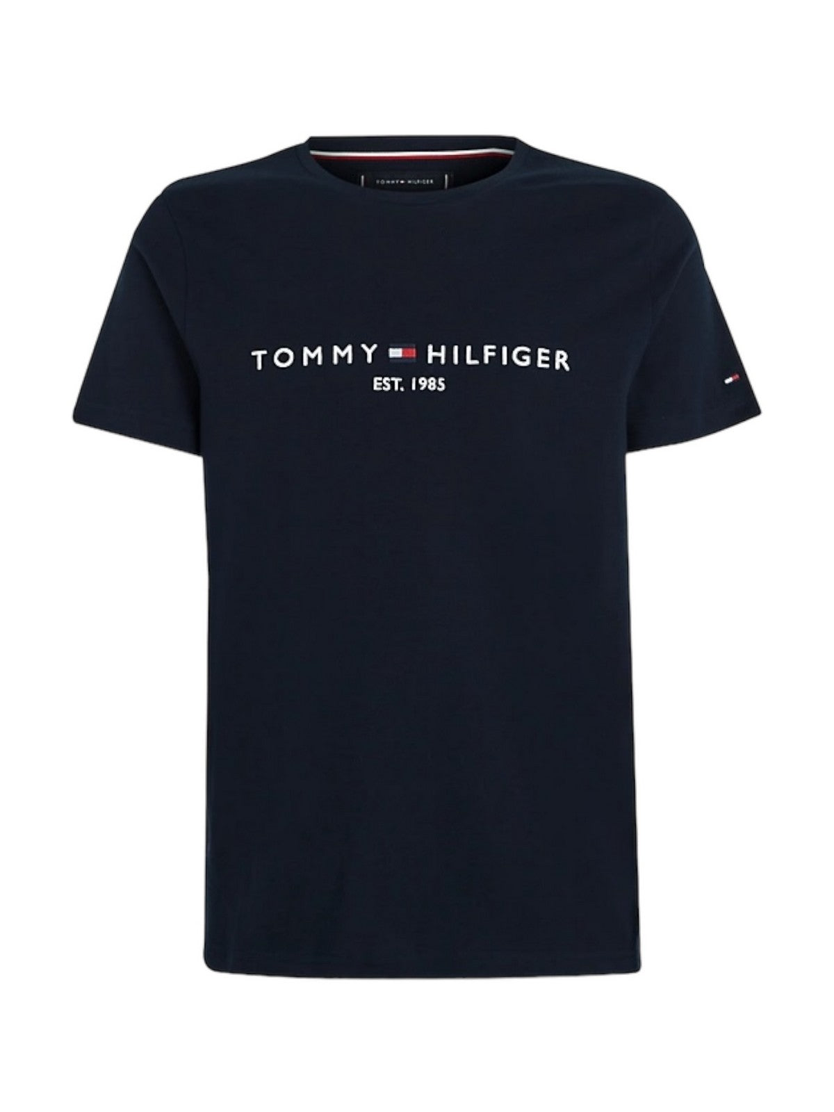 TOMMY HILFIGER T-Shirt e Polo Uomo MW0MW11465 403 Blu - Stilato