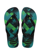 HAVAIANAS Infradito Unisex adulto Hav. Brasil Fresh 4145745.7662 Nero - Stilato