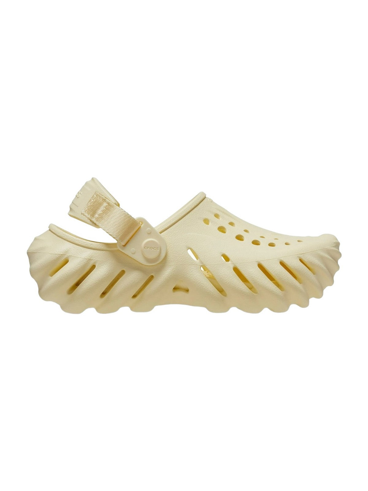 CROCS Ciabatta Bambine e ragazze Echo Clog K 208190 76O Beige - Stilato