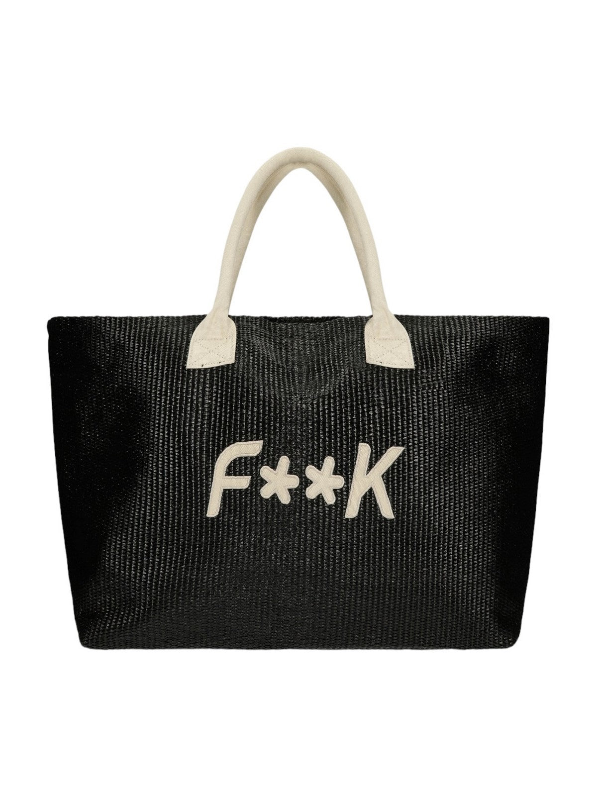 F**K borsa mare Donna FK24-A058BK Nero - Stilato