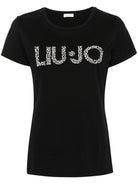 LIU JO WHITE T-Shirt e Polo Donna MA4322J5904 N9332 Nero - Stilato