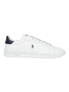 POLO RALPH LAUREN Sneaker Unisex adulto Heritage Court II 809829824 Bianco - Stilato