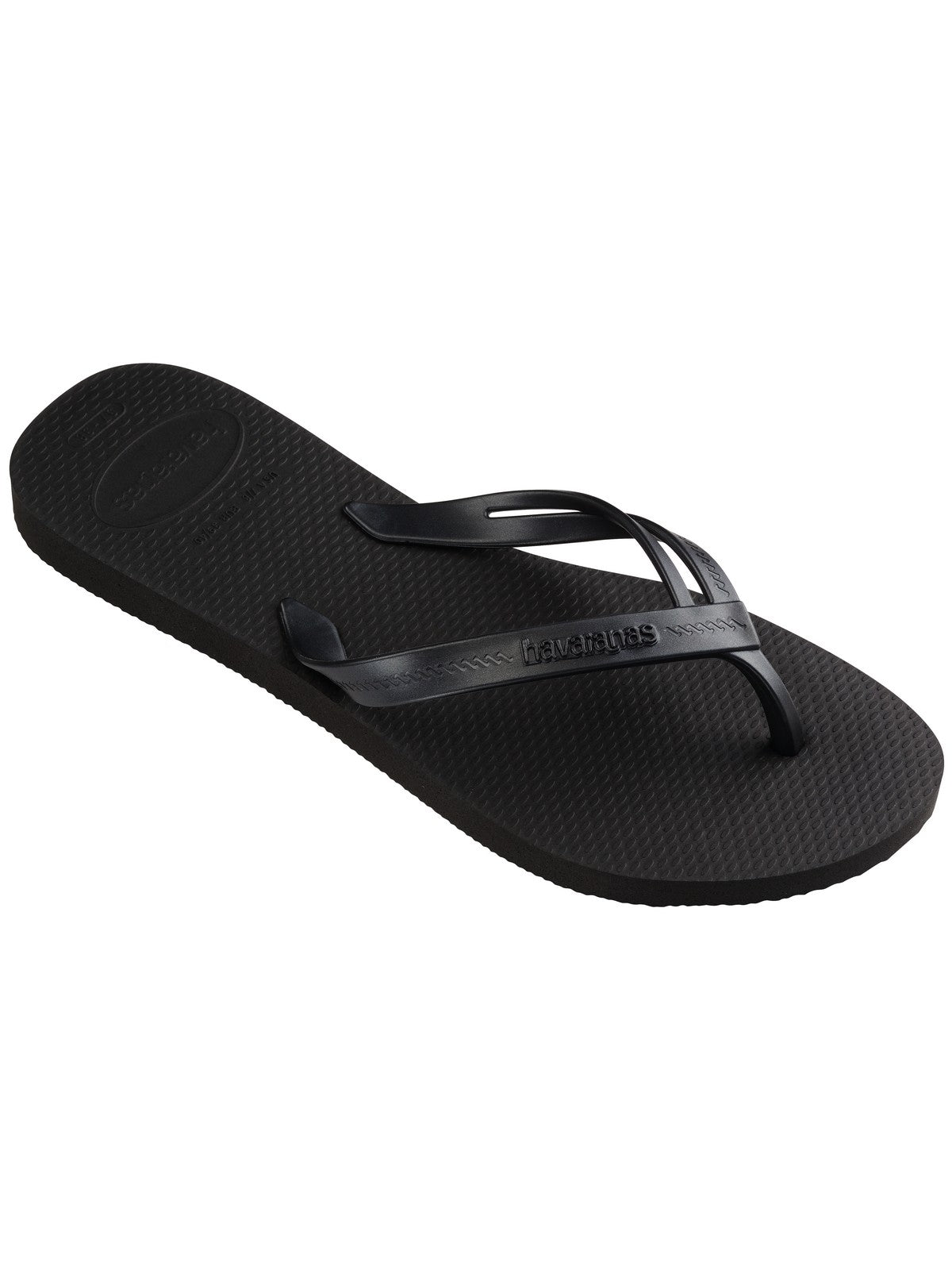 HAVAIANAS Infradito Donna Hav. Elegance 4148801.0090 Nero