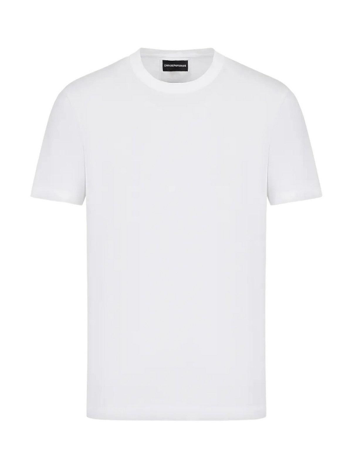 EMPORIO ARMANI T-Shirt e Polo Uomo 8N1TD2 1JGYZ 0147 Bianco - Stilato