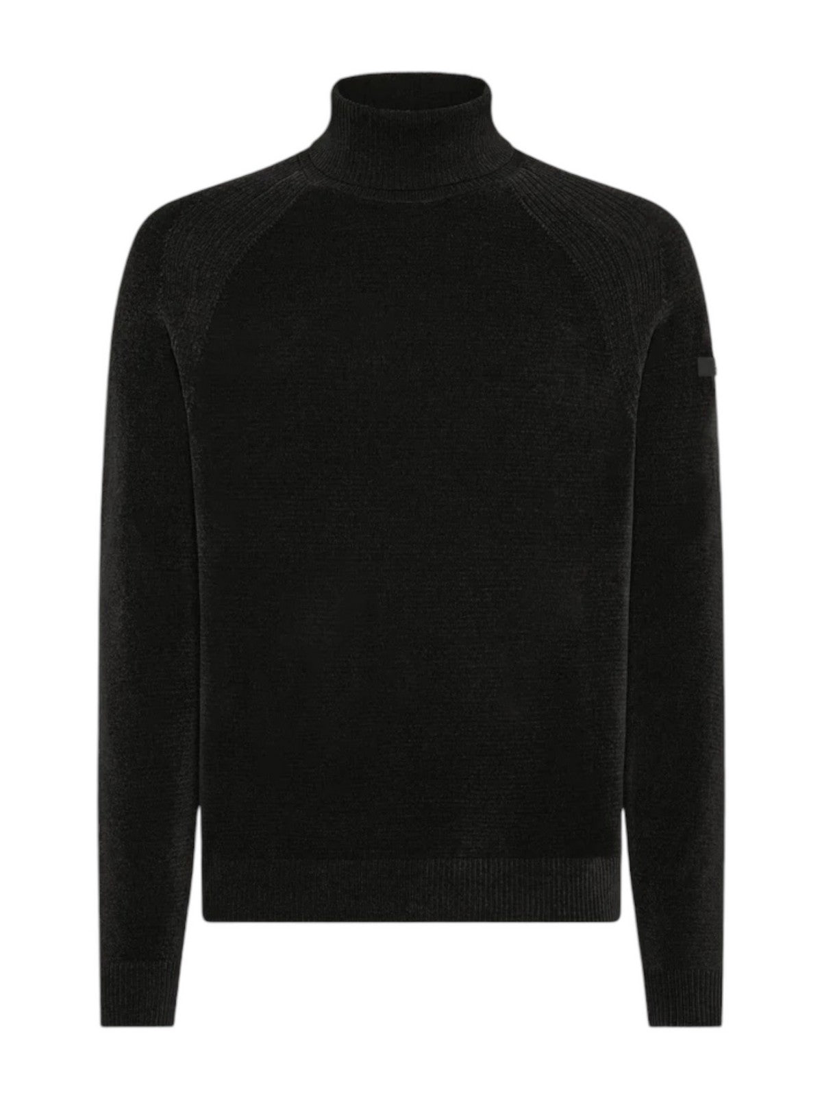 RRD Maglione dolcevita Uomo VELVET TURTLENECK KNIT W24133 10 Nero - Stilato