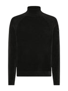 RRD Maglione dolcevita Uomo VELVET TURTLENECK KNIT W24133 10 Nero - Stilato