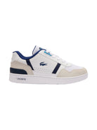 LACOSTE Sneaker Uomo T-CLIP 124 5 SMA 747SMA0071 080 Bianco - Stilato