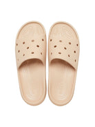 CROCS Ciabatta Unisex adulto Classic Slide 2 209401 2DS Beige - Stilato