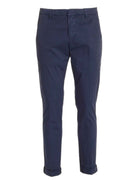 DONDUP Pantalone Uomo Gaubert UP235 GSE043U PTD 866 Blu - Stilato