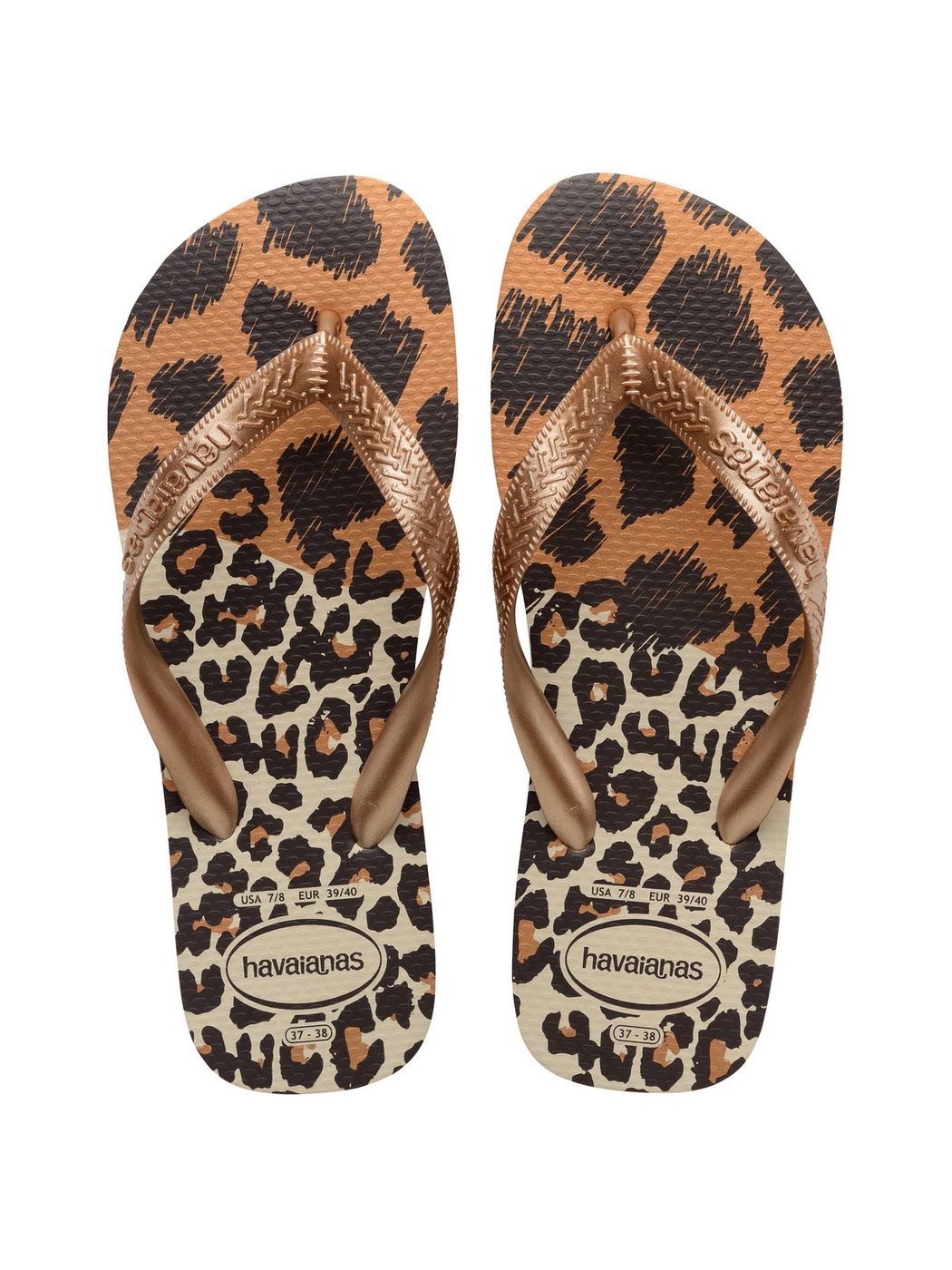 HAVAIANAS Infradito Donna 4132920.9919 Beige - Stilato