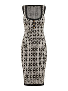 ELISABETTA FRANCHI Abito Donna AM55Z41E2 685 Nero - Stilato