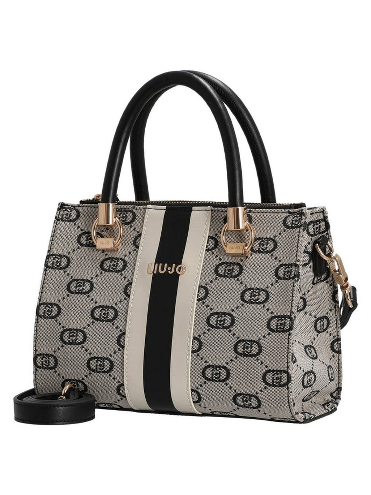 LIU JO ACCESSORIES Borsa Donna AA5163T3846 22222 Nero – Stilato