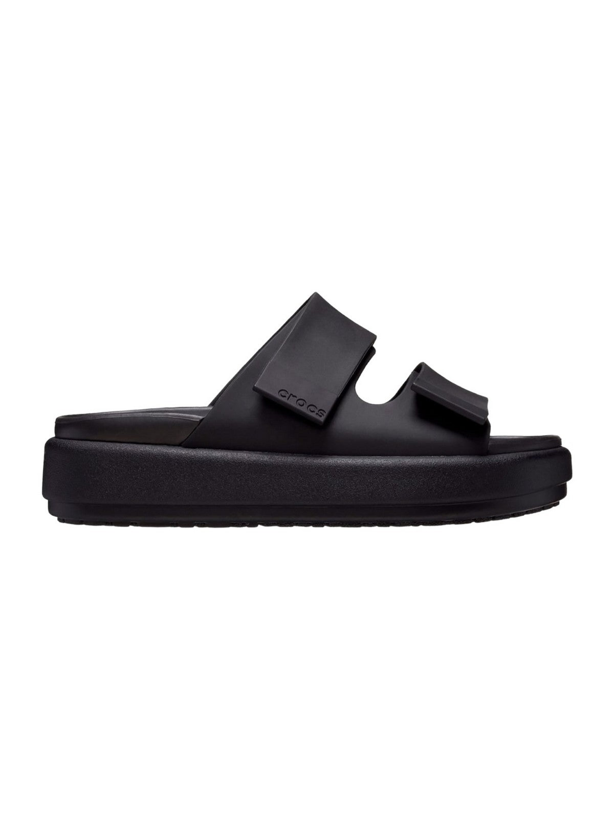 CROCS Sandalo Donna Brooklyn Luxe Sandal W 209586 060 Nero - Stilato