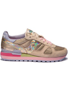 SAUCONY Sneaker Donna Shadow original S60591 Beige - Stilato