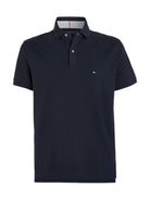 TOMMY HILFIGER T-Shirt e Polo Uomo MW0MW17770 DW5 Blu - Stilato
