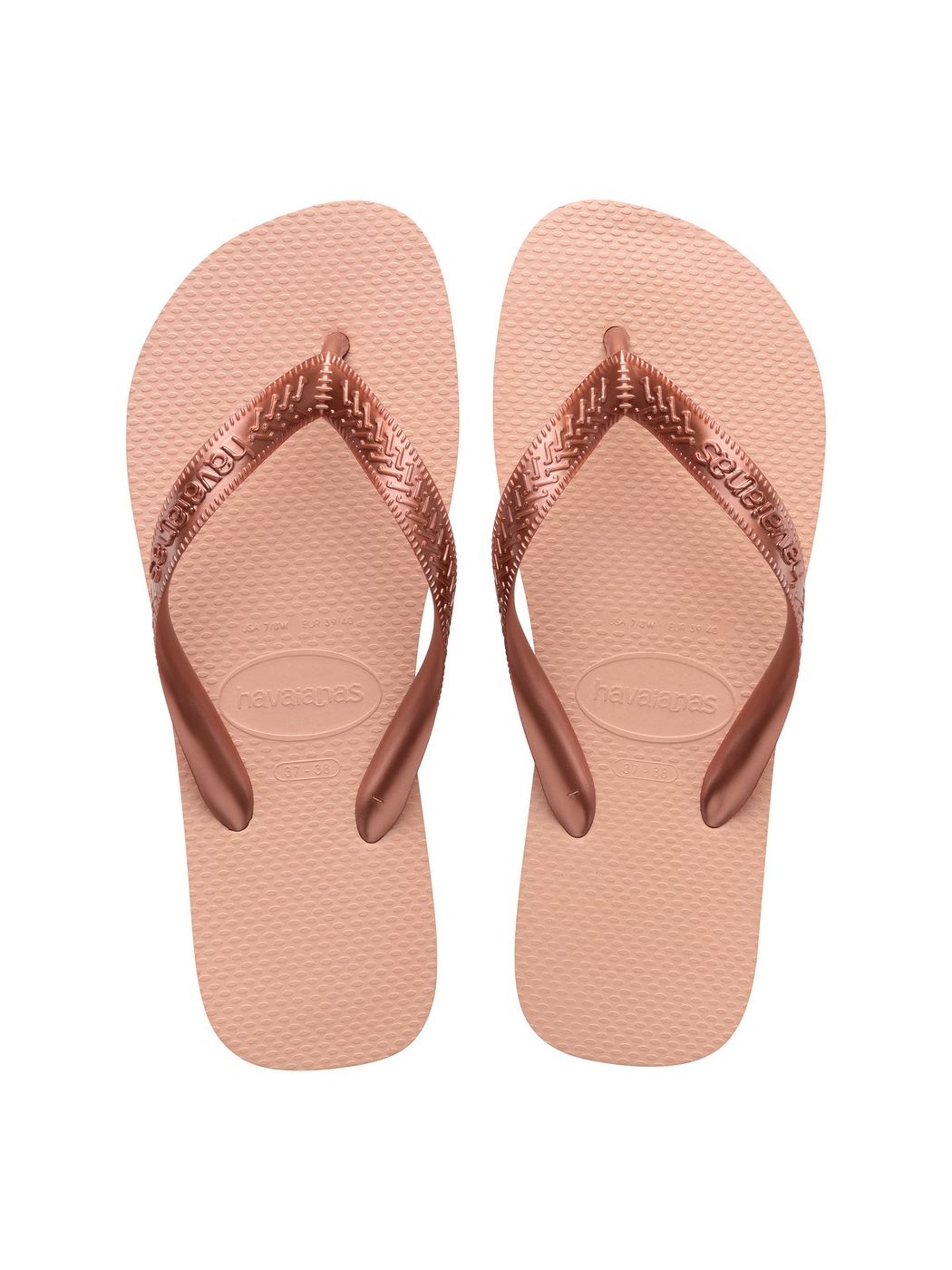 HAVAIANAS Infradito Bambine e ragazze Hav. Tiras 4137428.0076 Rosa - Stilato