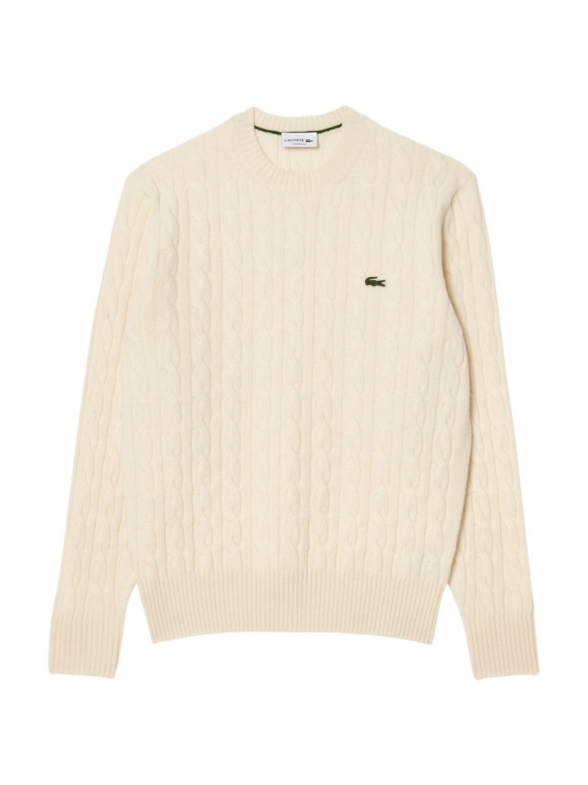 LACOSTE Maglione Uomo  AH2924 XFJ Beige