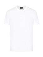 EMPORIO ARMANI T-Shirt e Polo Uomo 8N1TD2 1JGYZ 0146 Bianco - Stilato